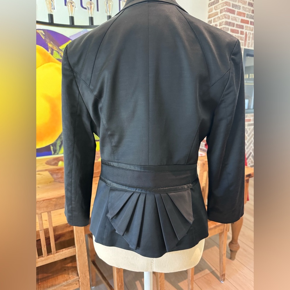 Vintage Satin Bebe 3/4 blazer